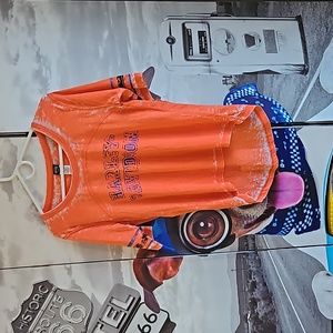 Harley-Davidson Women's Orange Top